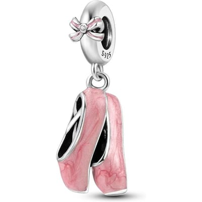 Bedels Originele Hart Serie Hangers Kralen Past Armband Ketting Voor Vrouwen Bedel Koper Luxe Doe-het-zelf Sieraden Fijne Cadeaus white