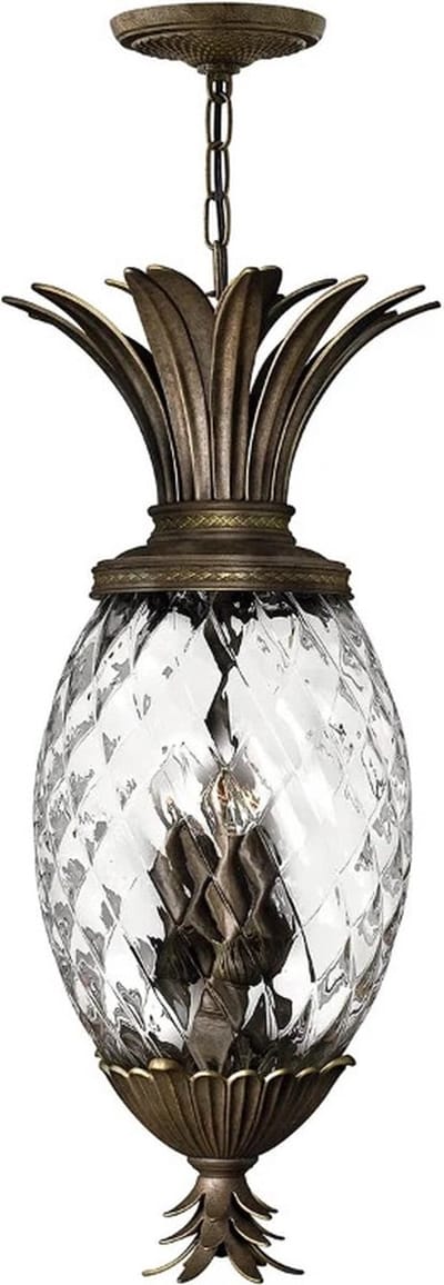 Bohemian Hanglamp - Steady Lighting - Metaal - Bohemian - E14 - L: 31.8cm - Voor Binnen - Woonkamer - Eetkamer - Brons