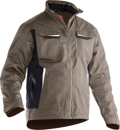 Jobman 1327 Service Jacket 65132720 - Khaki - M