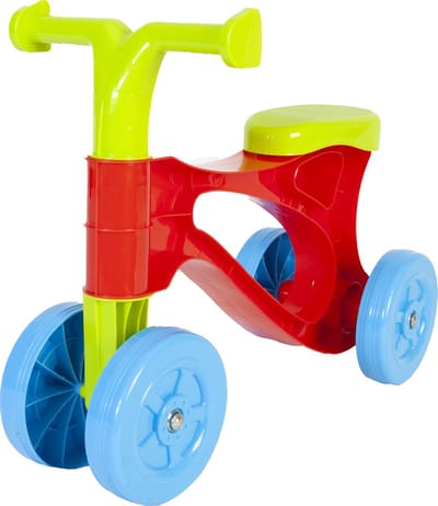 Mijn eerste loopfiets mix.