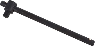 Sliding T-Handle Socket Wrench Breaker Bar van Hoogwaardige Staal - 1/2 inch, Duurzaam en Efficiënt Gereedschap voor Klussen en Onderhoud