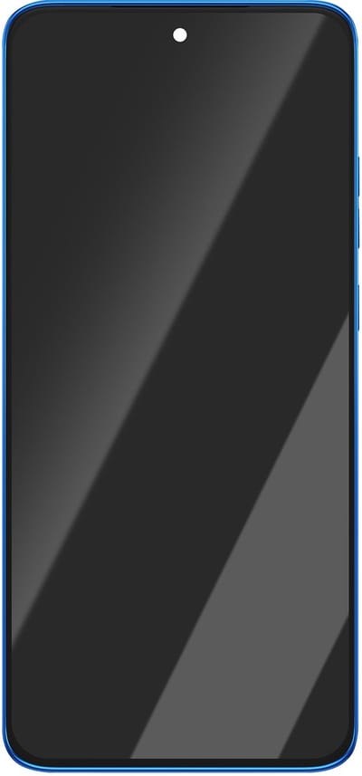 Motorola, Scherm voor Motorola Edge 50 Neo LCD + Touch Glass + Chassis Origineel, Blauw