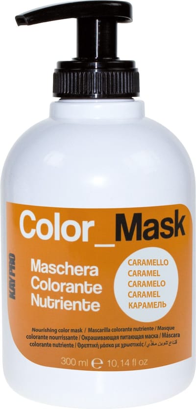 KayPro - Color Mask CARAMEL - Voedend haarverzorging masker - Herstelt glans