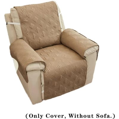 Housse de protection pour fauteuil inclinable, tapis antidérapant, lavable, pour animaux de compagnie, protection de meubles, poche latérale, housse de fauteuil 55x200cm