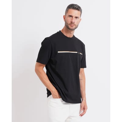 Boss T-shirts en Polo Zwart