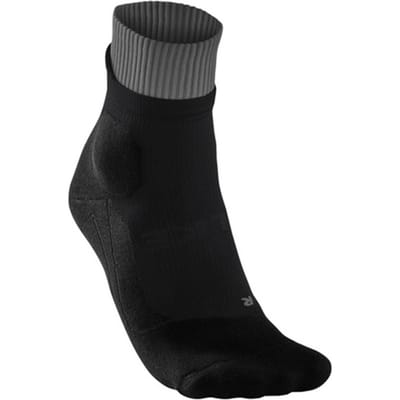 FALKE RU Trail Hardlopen stabiliserend anti zweet ademend sneldrogend sportsokken dames zwart - Maat 37-38