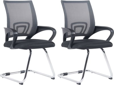 CLP Eureka Set van 2 Stoelen grijs