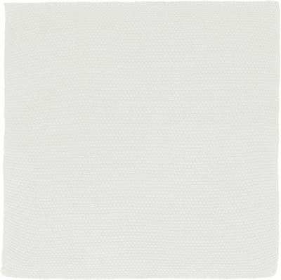 ASA Selection katoenen doekjes, set van 2, katoen, mat wit, 30 x 30 cm, 37834065