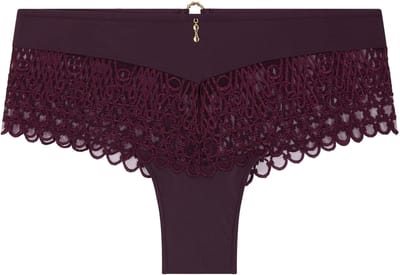 Aubade Sweet Obsession Shorty 7C70 Deep Berry - maat 40