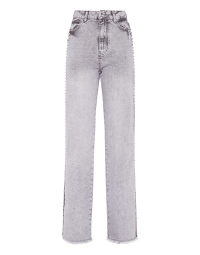 Jeans Met Wijde Pijpen