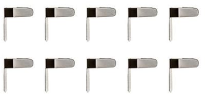 BRÖTJE Set veren voor voorste bekleding (10x), 7310659