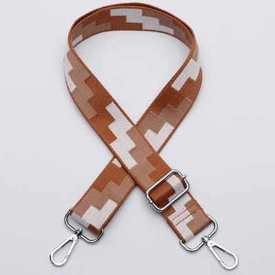 Dailygoods- Schouderriem Verstelbaar 80-140 cm - Brede Tasgrepen - Schouderband voor Tas - Duurzaam Nylon - Karabijnhaak - Comfortabel en Stevig - Tasriem
