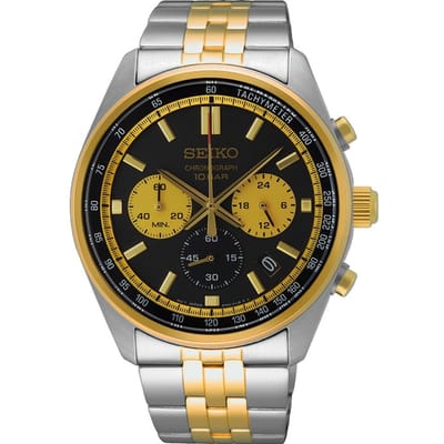 Seiko SSB430P1 Heren Horloge