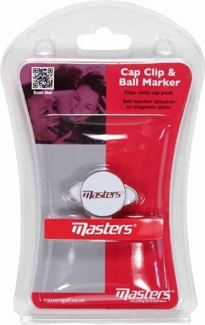 Masters Cap Clip & Ball Marker
