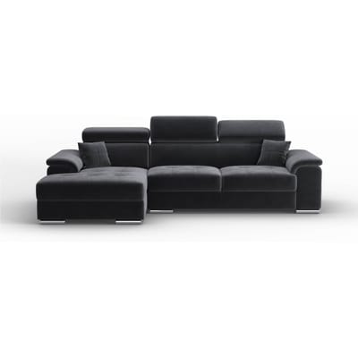 Hoekbank Confidential links velvet | NADUVI Collection