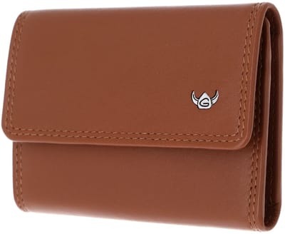 Golden Head Leren sleutelgeval Polo Schlüsseletui 5180 Cognac bruine