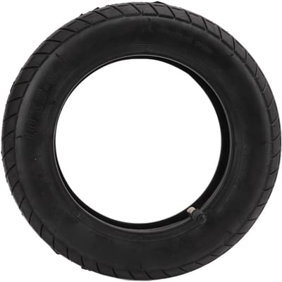10x2?6.1 Verdikkingswiel Slijtvaste Textuur Elektrische Scooter Rubberband black