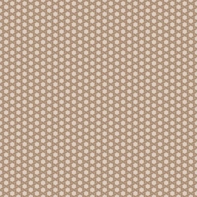 Behang met vlechtwerk en hexagons - Behang - Muurdecoratie - Wallpaper - Vliesbehang - Assorti 2022-2024 - 0,53 x 10,05 M.