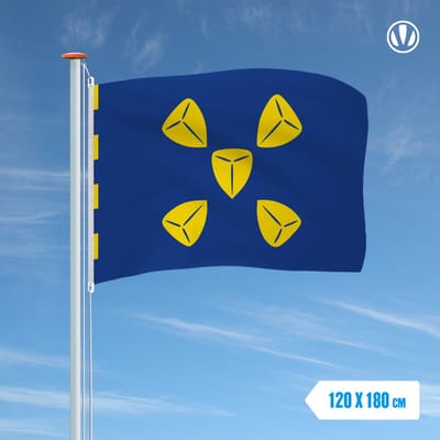 Vlag Bussum 120x180cm
