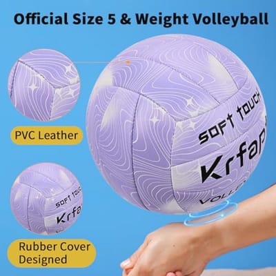 Officiële Maat 5 Volleybal voor Beach- en Indoor Spel - Perfect voor Training en Plezier
