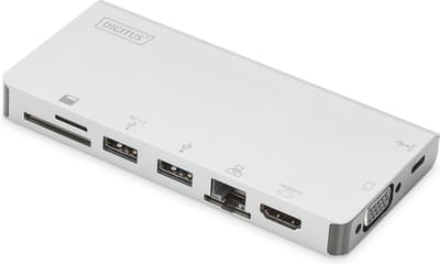 Dockstation Digitus DA-70866 White