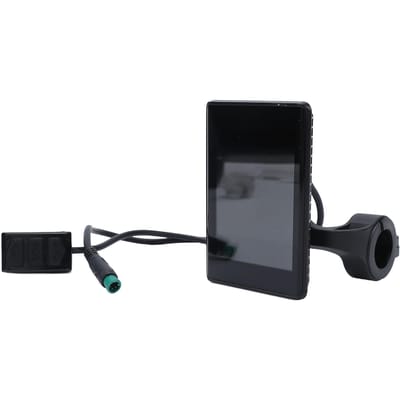 Compteur de Vélo Électrique Panneau d'Affichage LCD Couleur pour Trottinette USB 24V 36V 48V 60V Universel Connecteur 5P Étanche