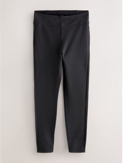 Next - Dames - Elements met fleece gevoerde petite legging - Petite - Zwart