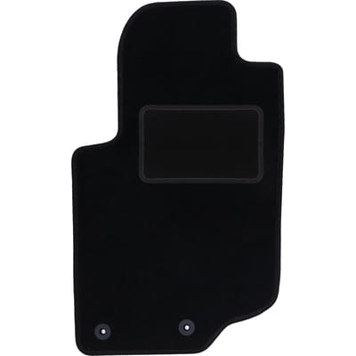 Bestuurdersmat zwart voor: Peugeot 207CC coupé, cabrio (2006-2012)