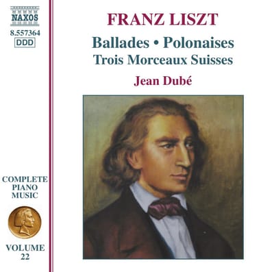 Jean Dubé - Liszt: Complete Piano Music Volume 22 (CD)