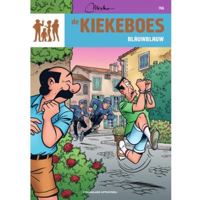 Blauwblauw - De Kiekeboes - Merho