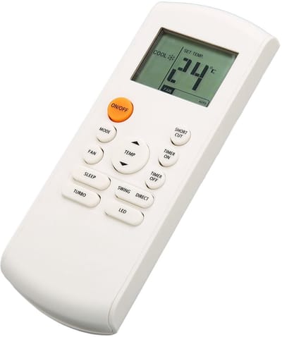 Dailygoody - Vervangende Afstandsbediening - Airconditioner - Geschikt voor R57 en RG57 serie - Handig in gebruik - Compatibel voor diverse merken - A