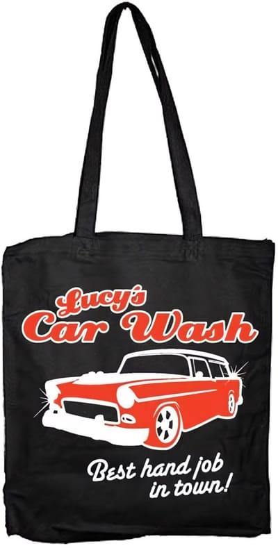 Hybris Lucy's Car Wash-draagtas SH-4-10854-H1-14