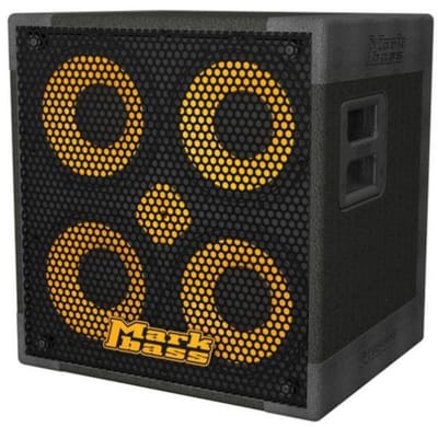Markbass MB58R 104 ENERGY (8 Ohm) 4 x 10 inch basgitaar speakerkast 800 watt