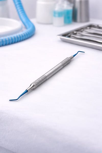 Belux Surgical Instruments / Dubbelzijdig Periotoom – Tandheelkundig Extractie Instrument – RVS Periotomes voor Atraumatische Tandextractie