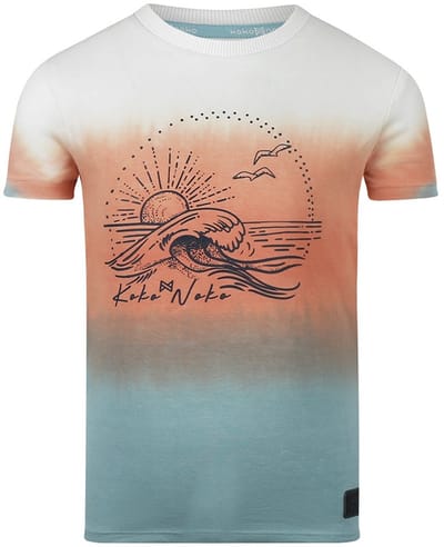 Koko Noko P54889 Polo's & T-shirts Jongens - Polo shirt - Multi - Maat 92