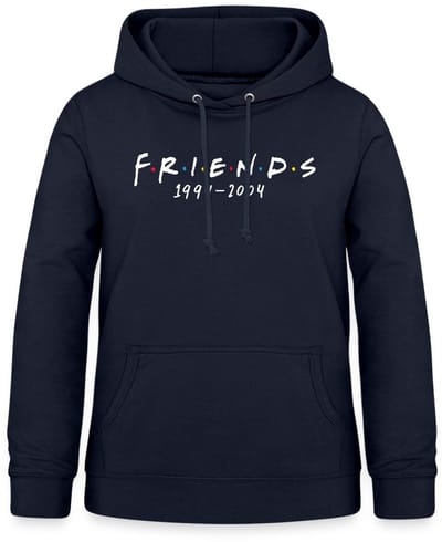 Friends Logo 1994-2004 Hoodie Dames