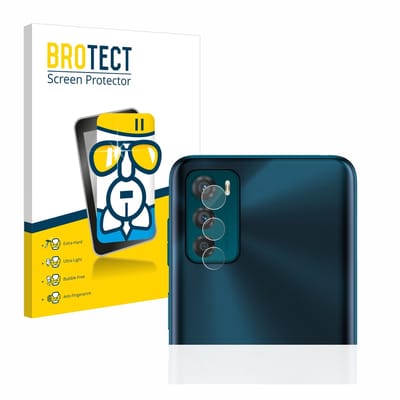 Screenprotector voor Motorola Moto G42 (ALLEEN Camera Lens) Beschermglas transparant