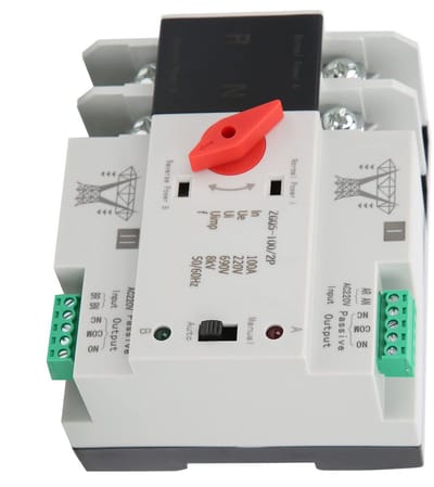 Dailygoody - Automatische Inverter 220V - Ononderbroken Stroomvoorziening - Compact en Betrouwbaar - 2-Weg Controller - Ideaal voor Noodstroom - Veili