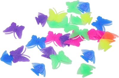Fiets spaakkralen - Wiel decoraties - Kinderen versieren - Uniek insecten visvorm - 26 stuks - Multicolor
