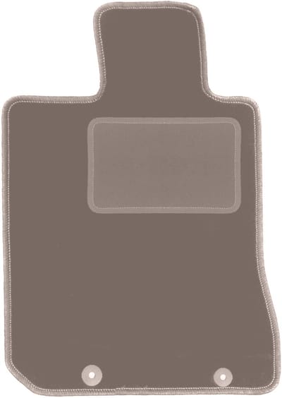 Beige bestuurdersmat voor: Honda Legend IV sedan (2004-2012)