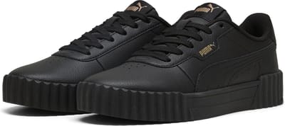 PUMA Carina 3.0 Dames Sneakers - PUMA Black-PUMA Gold