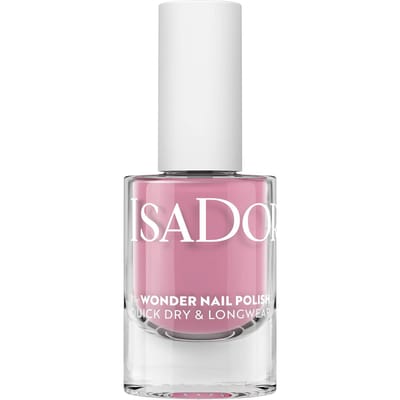 Isadora The Wonder Nail Polish Quick dry &amp; Longwear 195 Peony Pink 5 ml