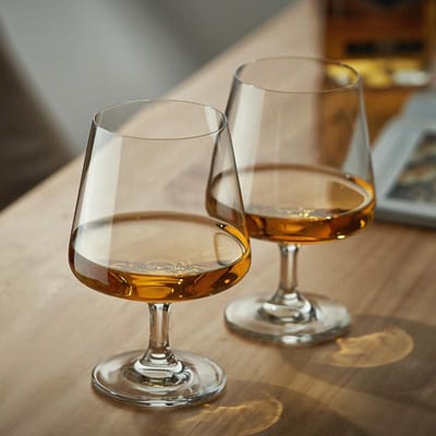 Europese Stijl Professioneel Niveau Brandy Glazen Kristal Cognac Whisky Xo Proefglas Rode Wijn Whisky Kelk Voetjes Glazen 460ml brown
