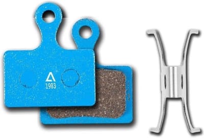 ACID Schijfremblokken Shimano Dura/Ultegra - Stil en soepel - Organisch - 38g - Blauw