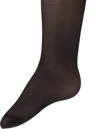 Ewers - Glanspanty kinderen - 40 DEN - zwart effen - 98/104