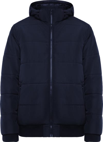 Donker Blauwe lichtgewicht waterafstotende gewatteerde jas maat 3XL, merk Roly Surgut
