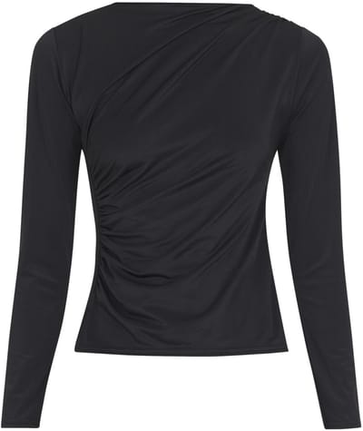 SisterS point T-shirt Nubi Ls T 18114 Black Dames Maat - XS
