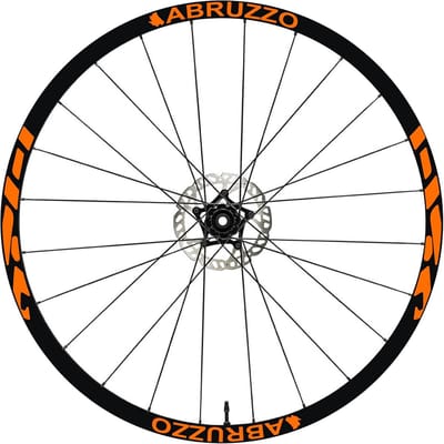 Waterdichte Wielstickers voor Mountainbike Velgen 66 cm Fiets Decals