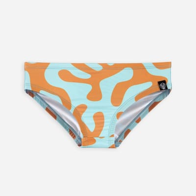 CORAL REEF BLUE – 80/86 – Bikinibroekje UV50+ bescherming