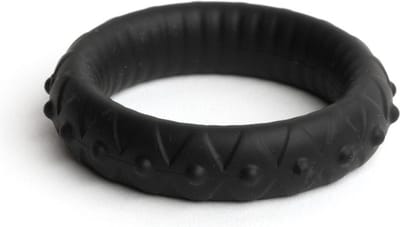 Sport Fucker - Trailblazer Cockring - Liquid Siliconen - Zwart